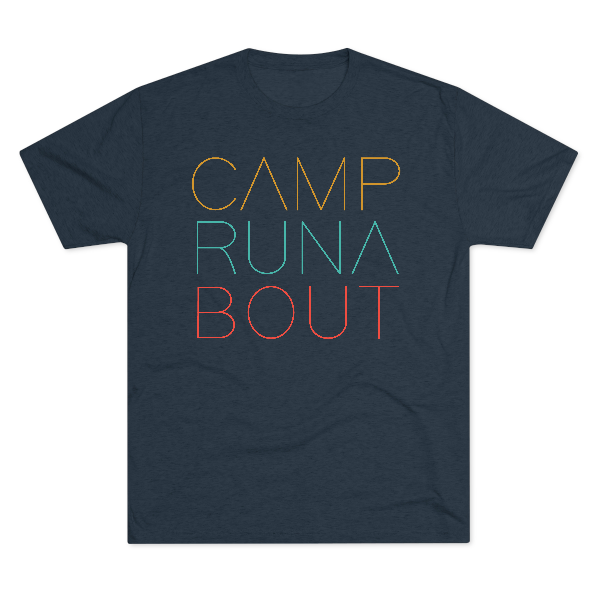 Camp Runabout Skyline Tee with city skyline graphic printed across the chest.