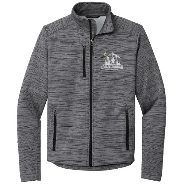 Digi Stripe Fleece Jacket